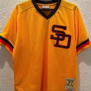 Mitchell & Ness Baseball Jersey